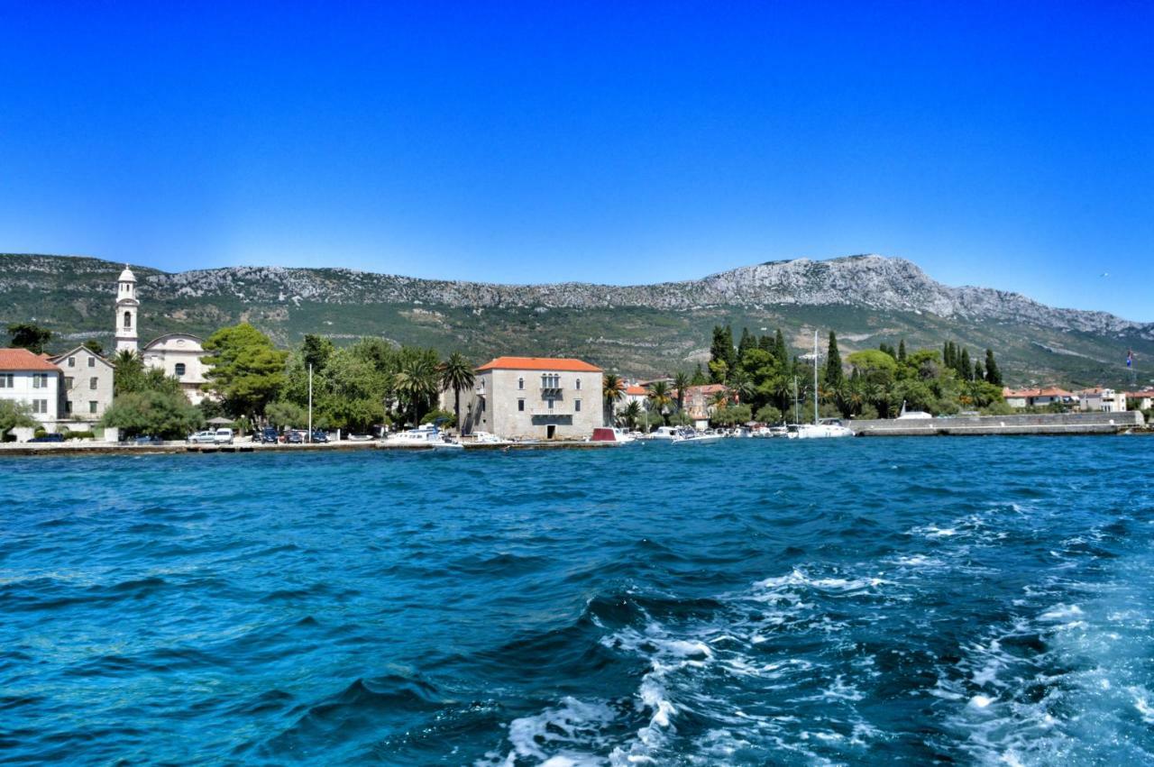 Kaštela Apartment Nikolic מראה חיצוני תמונה